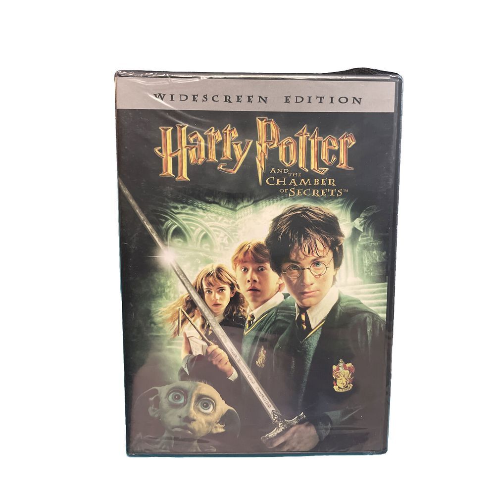 Harry Potter and‎ the Chamber of Secrets DVD Sealed 2007 Widescreen